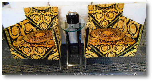 Stunning Versace Chairs